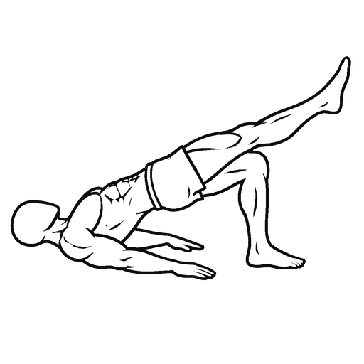 Single-Leg Glute Bridge