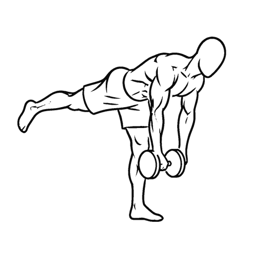 Single-Leg Romanian Deadlift
