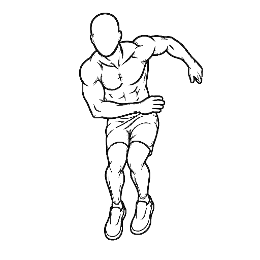 Skater Hop — animated sequence