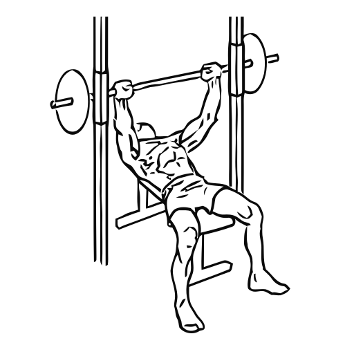 Smith Machine Bench Press