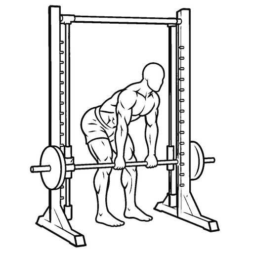 Smith Machine Romanian Deadlift