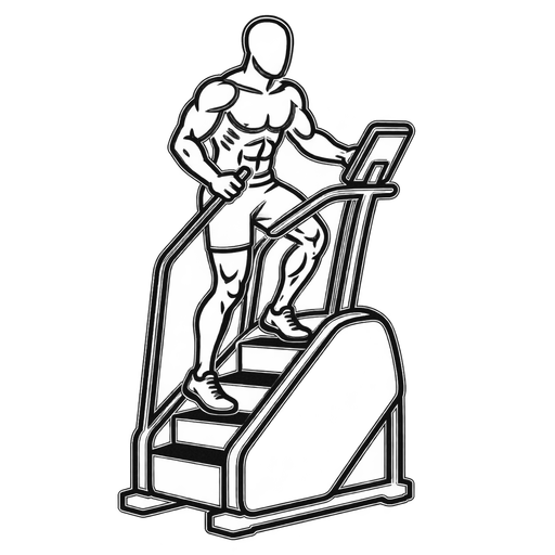 Stair Climber — animated sequence