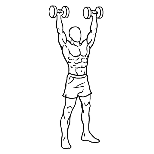 Standing Dumbbell Press