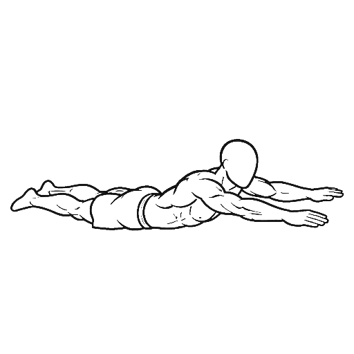 Superman Hold — animated sequence