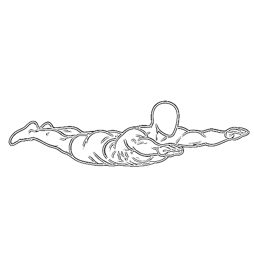 Superman — animated sequence