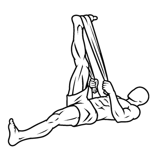 Towel Hamstring Curl