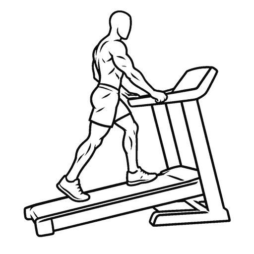 Treadmill Incline Walk