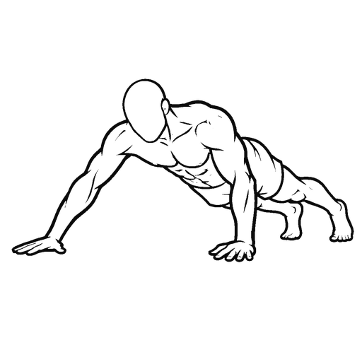 Typewriter Push-up