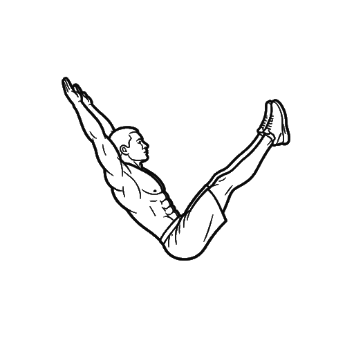 V-Up — animated sequence