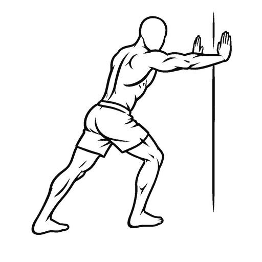 Wall Calf Stretch
