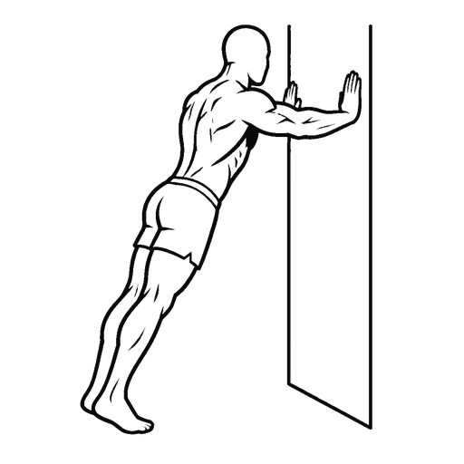 Wall Push-up