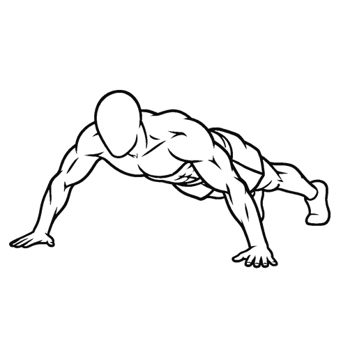 Wide Push-up