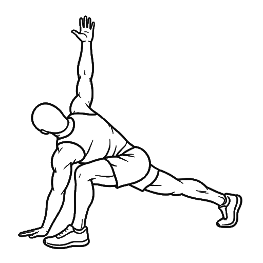 World's Greatest Stretch — animated sequence
